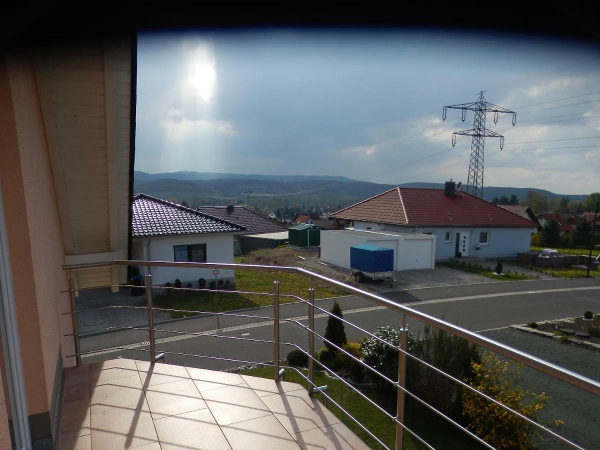 Haus Fernblick Breitungen (Thuringia) Exterior foto