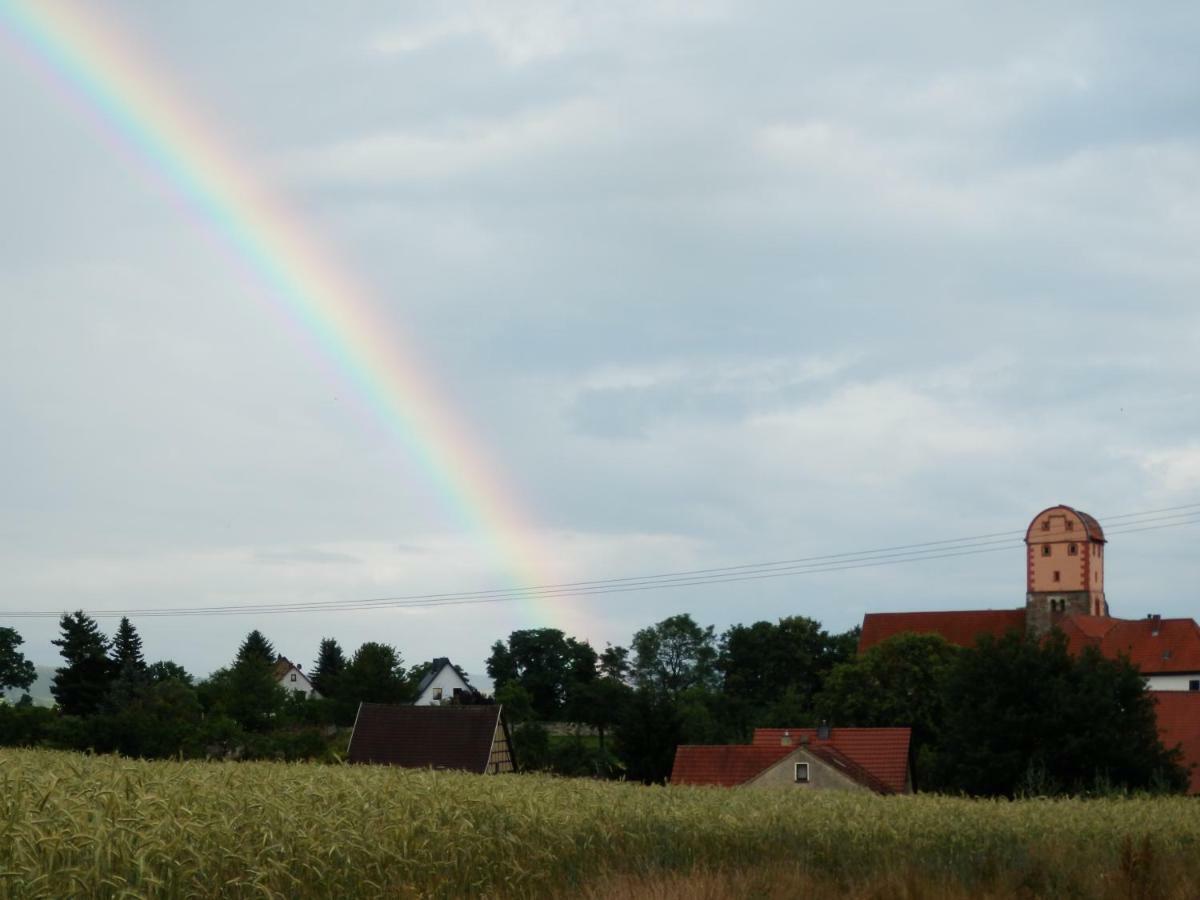 Haus Fernblick Breitungen (Thuringia) Exterior foto