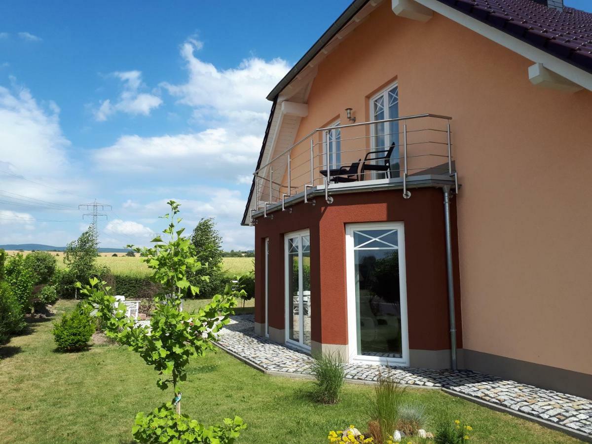 Haus Fernblick Breitungen (Thuringia) Exterior foto