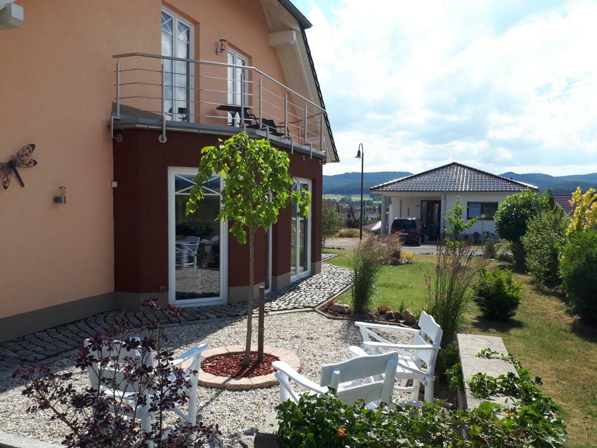 Haus Fernblick Breitungen (Thuringia) Exterior foto