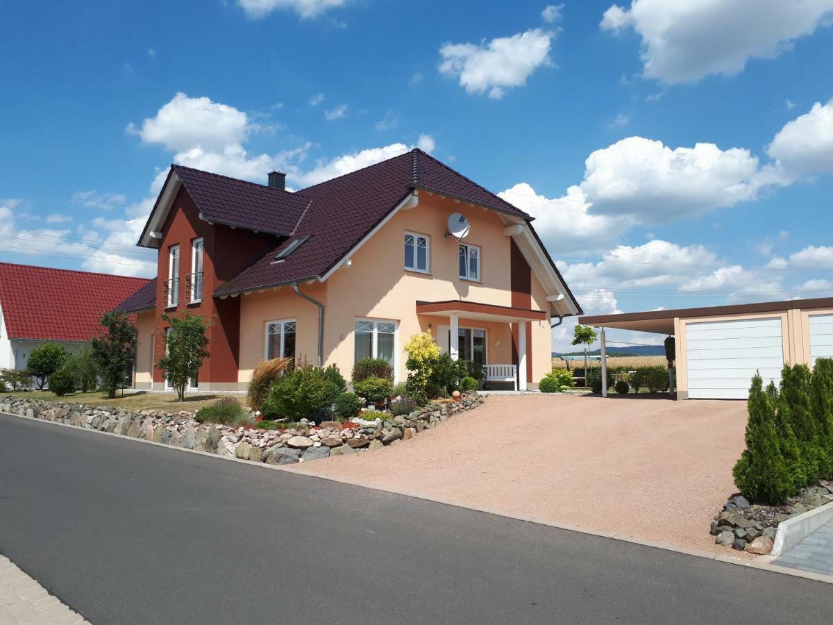 Haus Fernblick Breitungen (Thuringia) Exterior foto