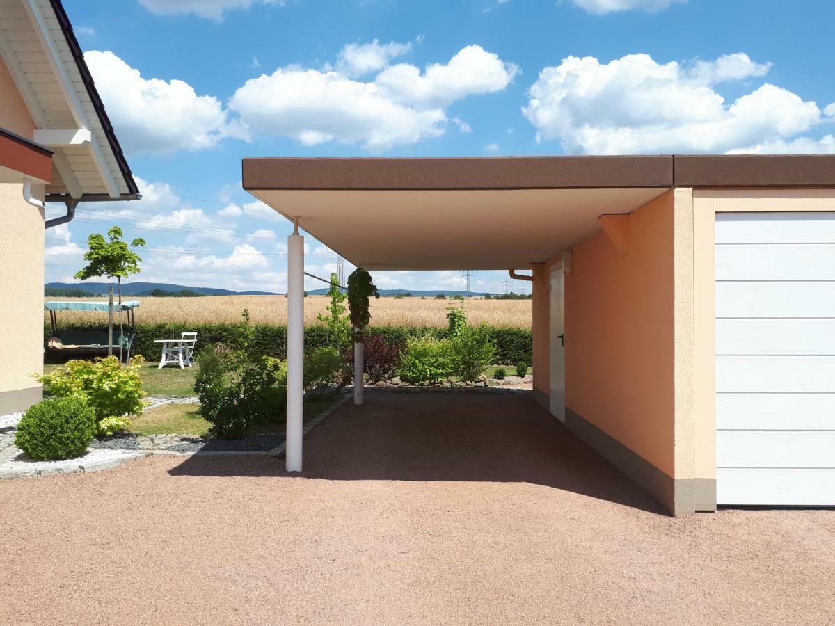 Haus Fernblick Breitungen (Thuringia) Exterior foto